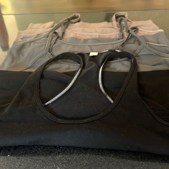 Three camis and a tank - Picture 1 of 6